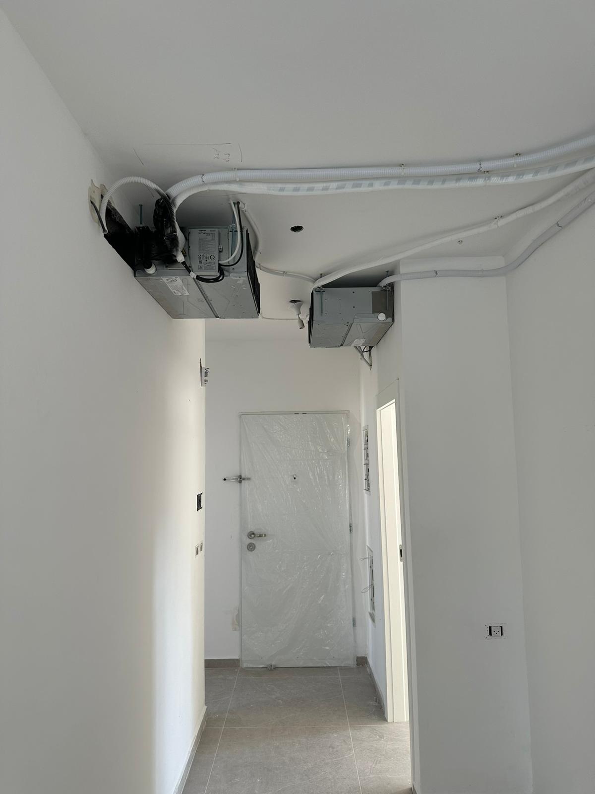 פרוקיט מיזוג רחובות מערכת VRF